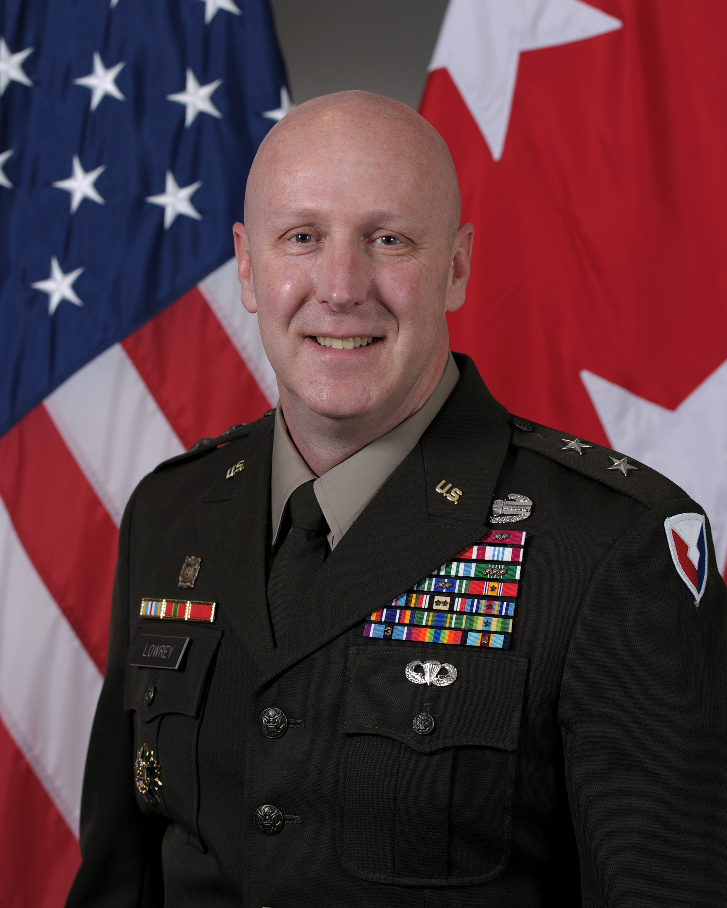Maj. Gen. Douglas S. Lowrey