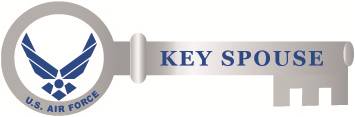 Air Force Key Spouse Logo