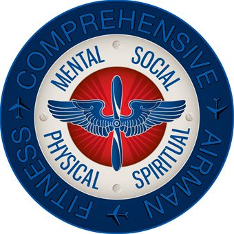 Comprehensive Airman Fitness logo