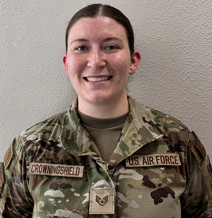 Staff Sgt. Hannah R. Crowningshield