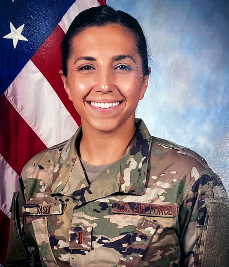 1st Lt. Marissa J. Vasek