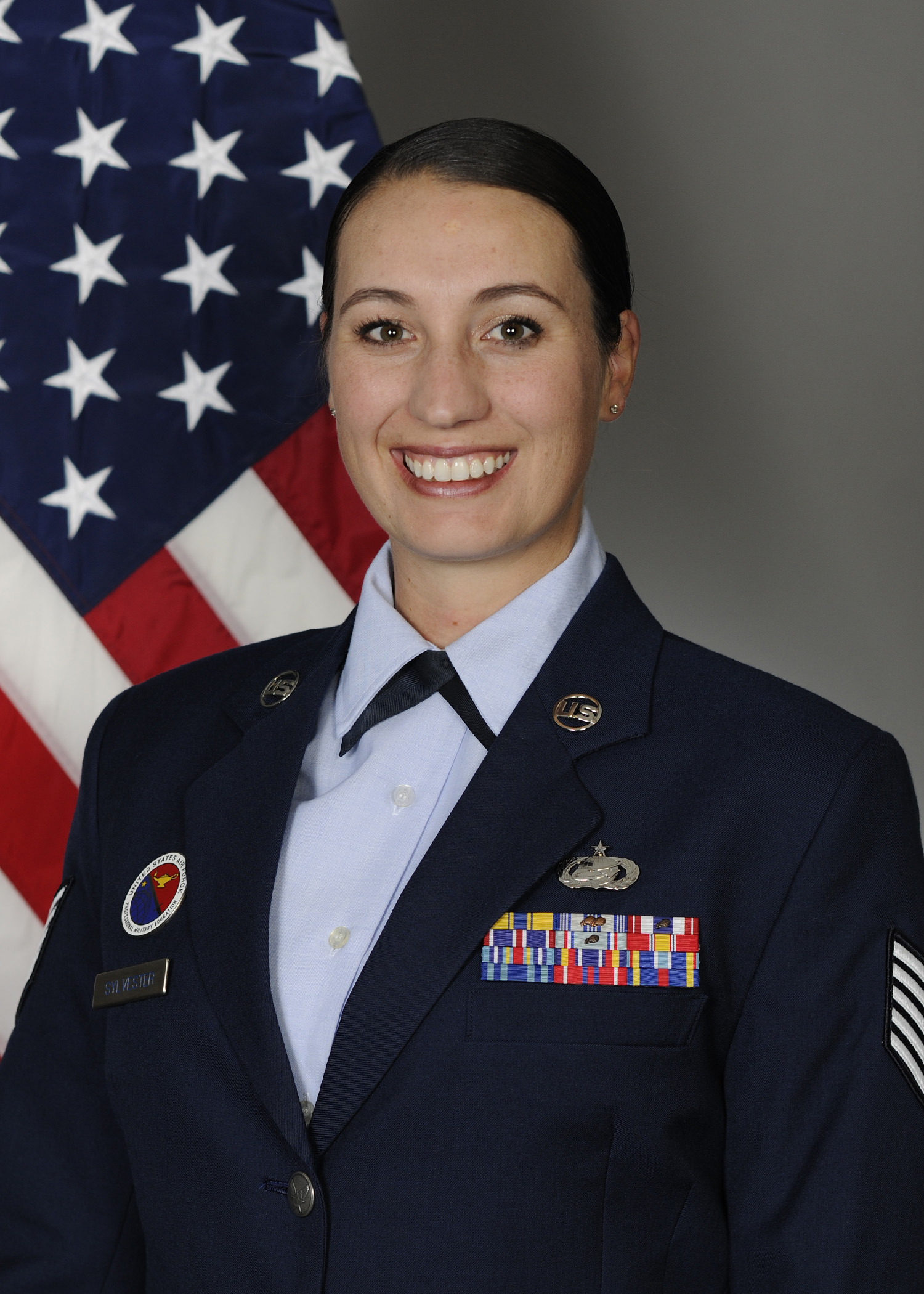 Tech. Sgt. Anna M. Sylvester