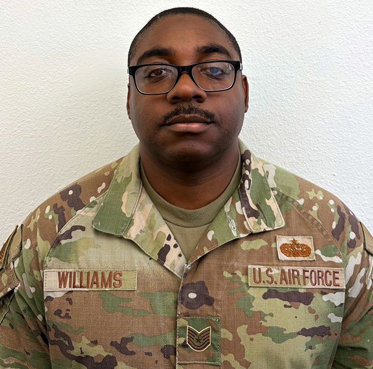 Tech. Sgt. Trei D. Williams