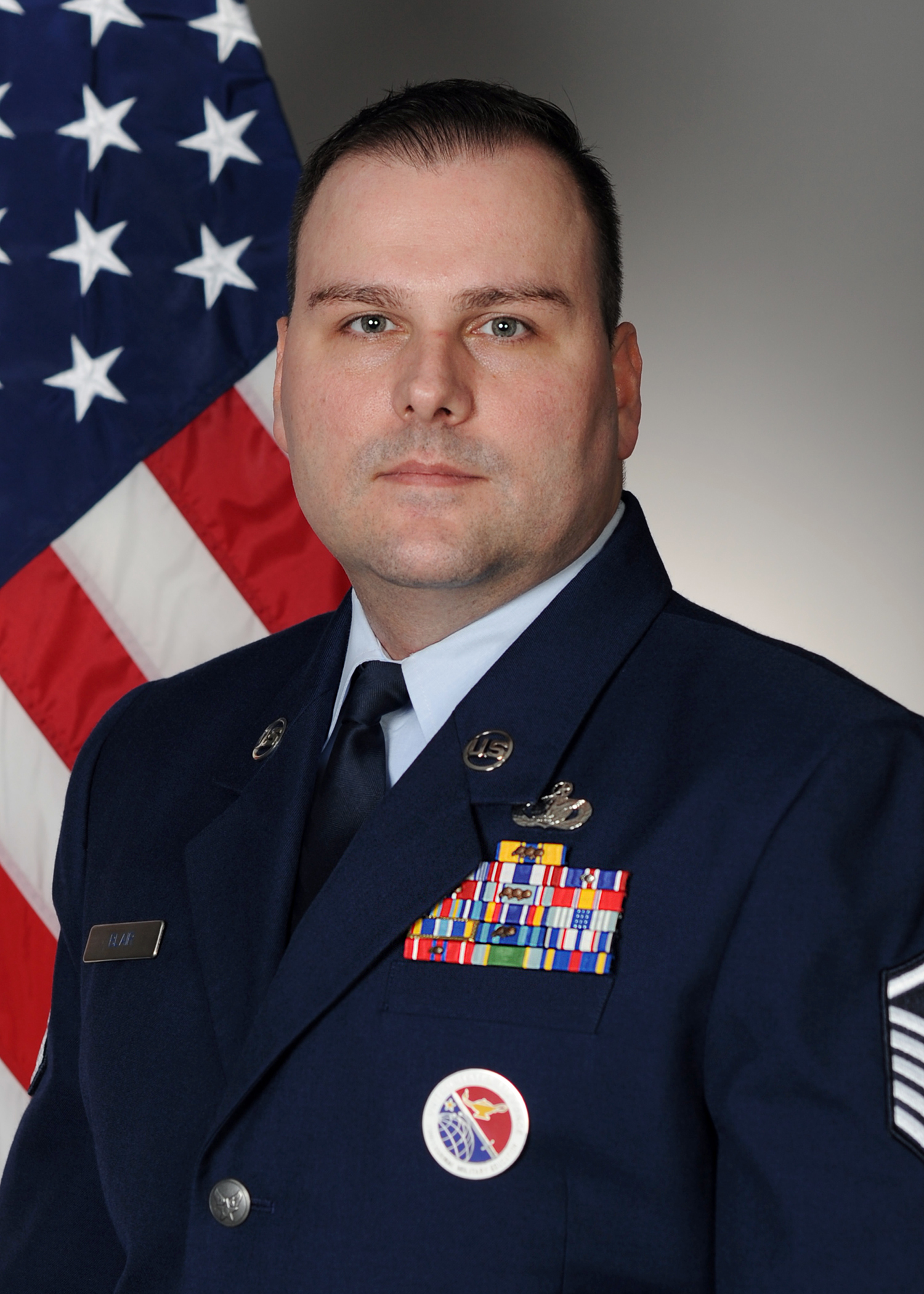 Superintendent of Faculty Development Master Sgt. Patrick M. Blair