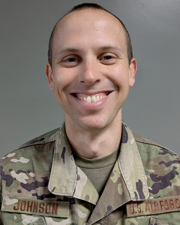 Tech. Sgt. Benjamin D. Johnson