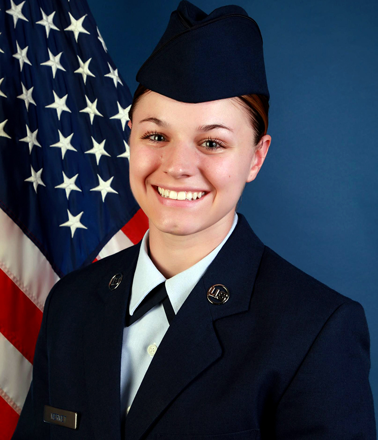 Airman Jenna M. Mermet