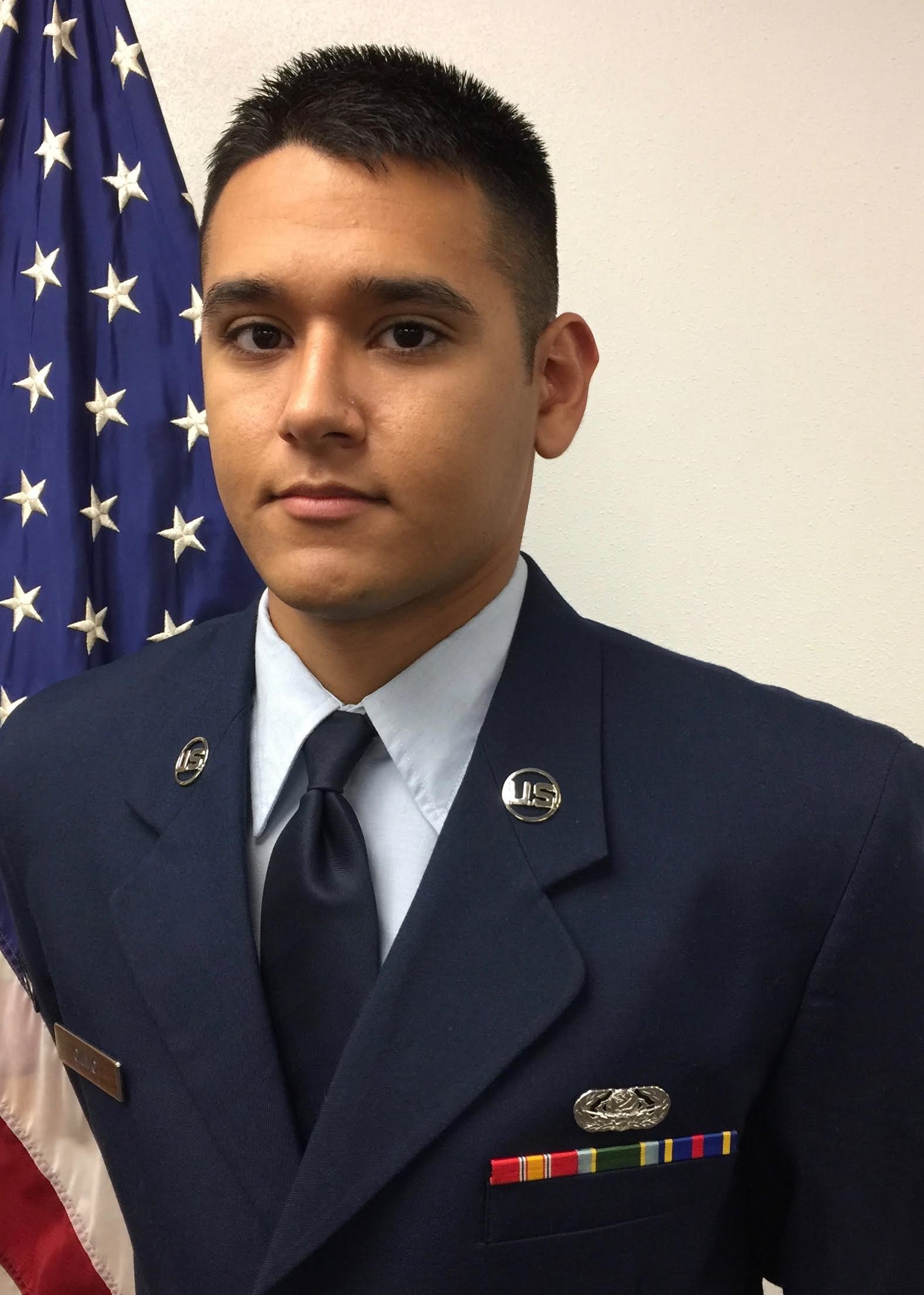 Airman 1st Class Olivio 