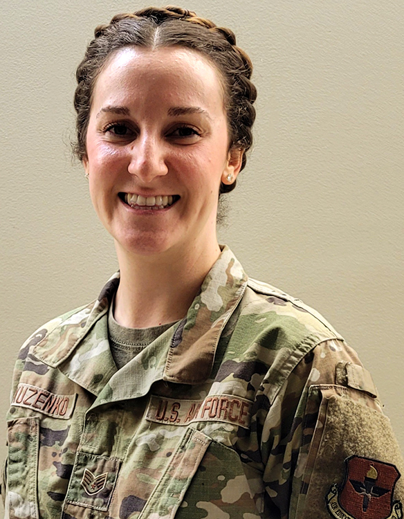 Staff Sgt. Michelle D. Kuzenko