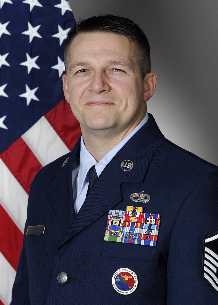 MSgt Weirton, First Sergeant
