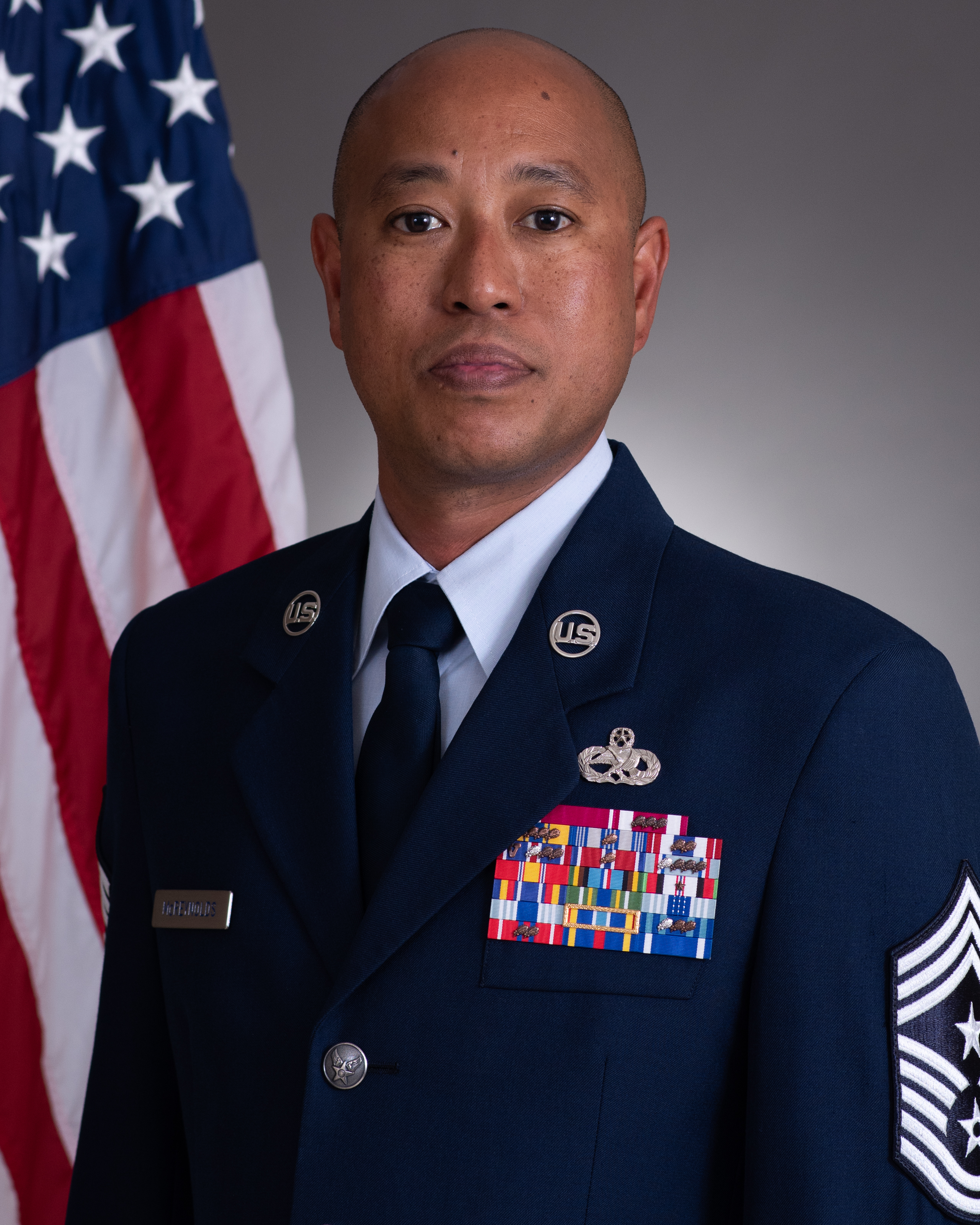 Chief Master Sergeant Harvey McReynolds Jr.