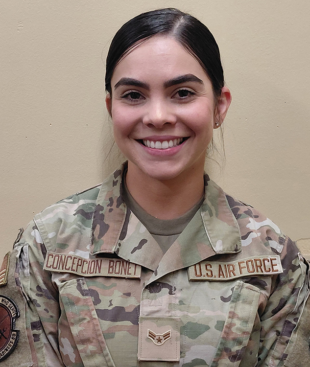 Airman 1st Class Katiana Concepcion-Bonet