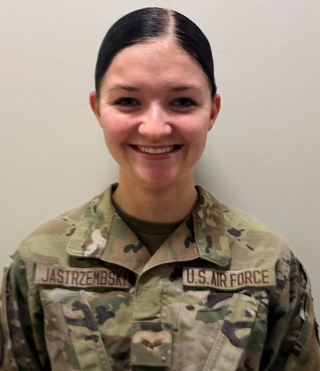 Senior Airman Hailey J. Jastrzembski