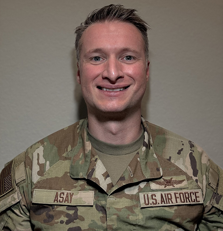Airman 1st Class Jacob Asay