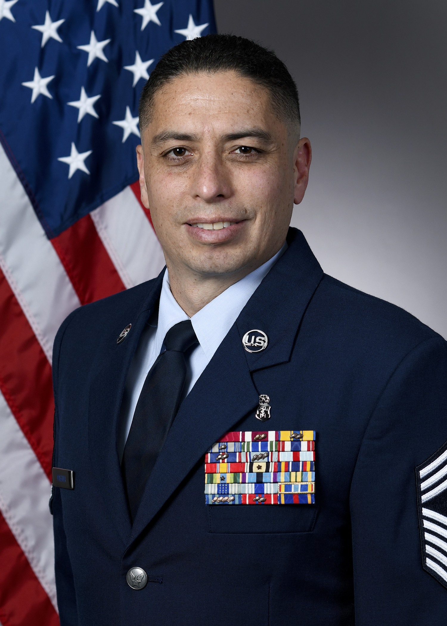 CMSgt Luis Magana