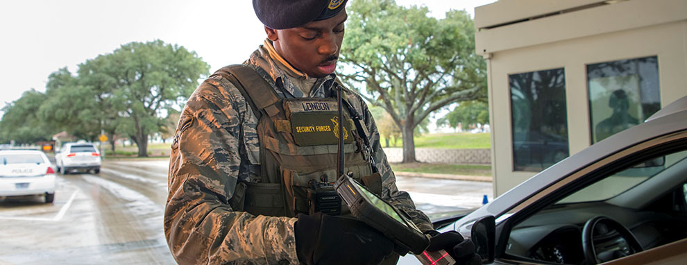 Q-Trac virtual queuing system enhances the JBSA Visitor Control Center experience