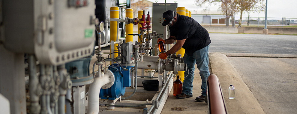 502d LRS Fuels Flight powers mission readiness at JBSA