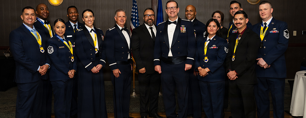 433rd AW leaders, Air Force Cross recipient recognize readiness, excellence
