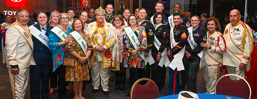 JBSA Ambassadors take part in 2026 Fiesta activities