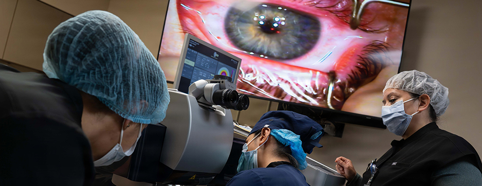 Joint Warfighter Refractive Surgery Center sharpens warfighter vision with next-generation technology