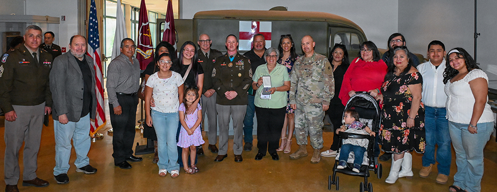 Posthumous Purple Heart awarded to Korean War Army veteran