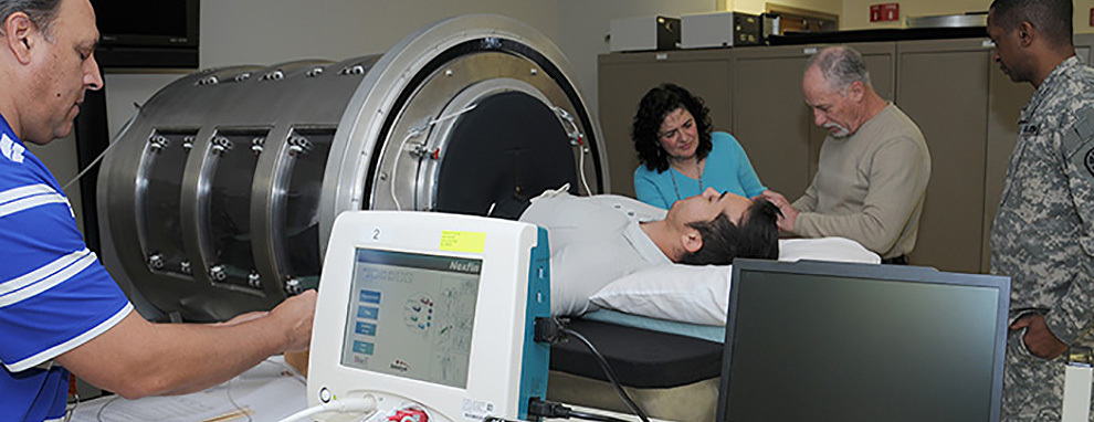 USAISR partnering on imaging technology for improving hemorrhage triage