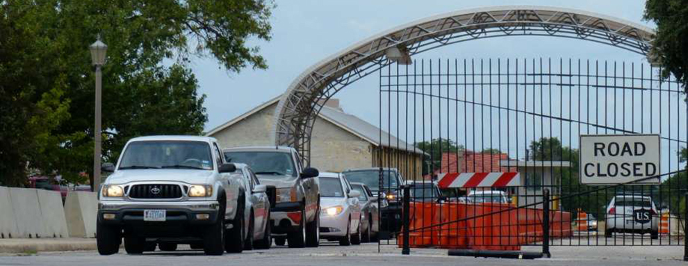 North New Braunfels Gate at JBSA-Fort Sam Houston to close Fridays for upgrades
