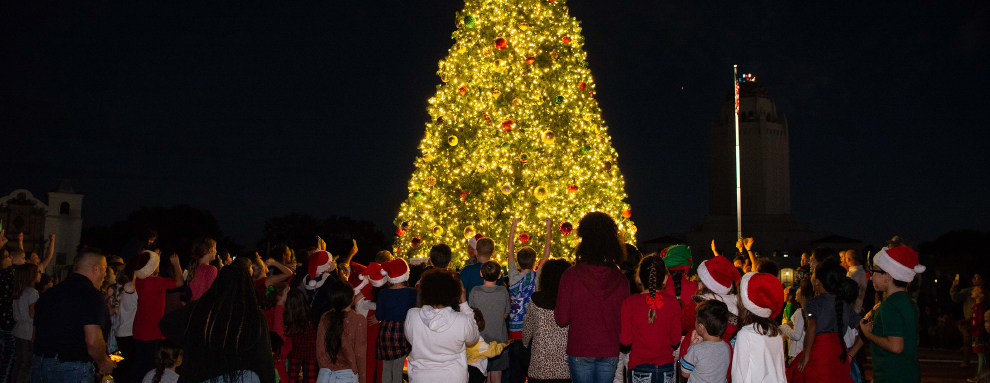 JBSA lights up with holiday tree lighting celebrations