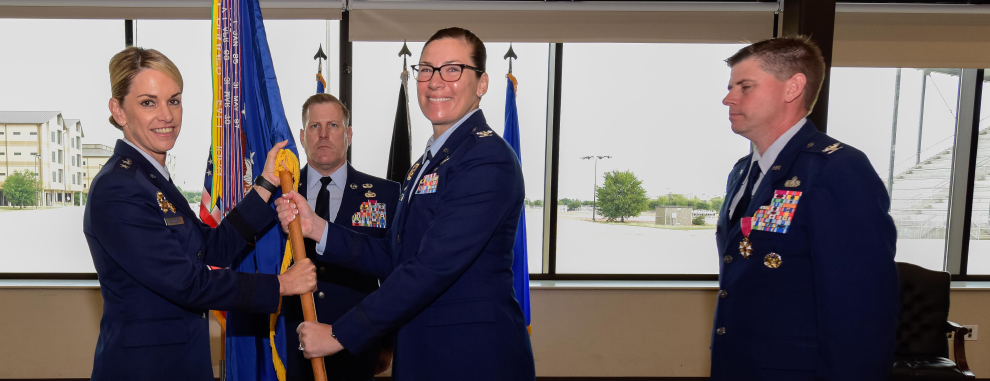 37th Training Wing welcomes new leader