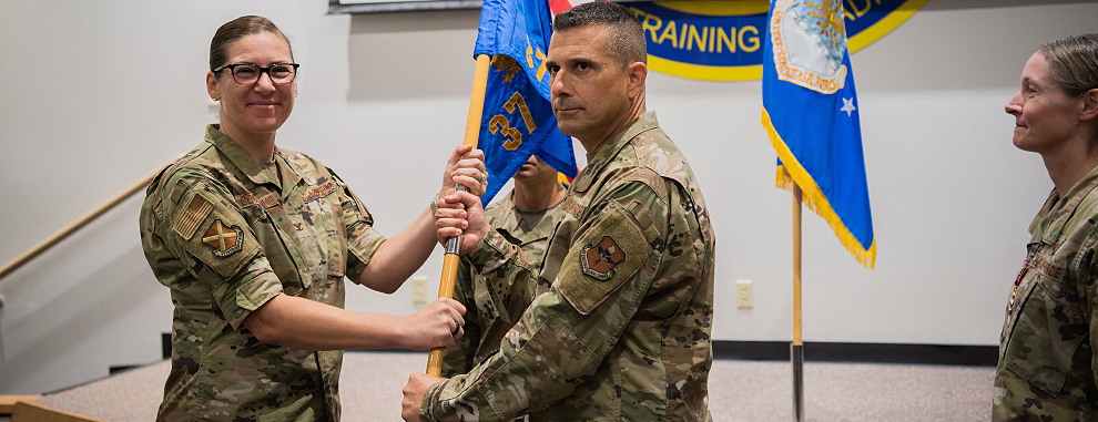 37th Training Group welcomes new commander