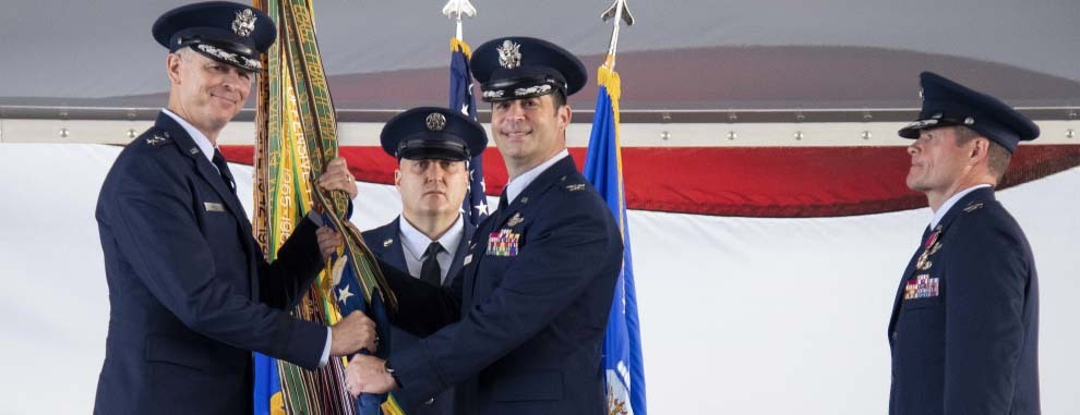 Col. Taylor Ferrell takes command of the 12th Flying Training Wing