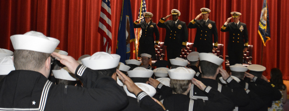 Navy Information Operations Command Texas welcomes new commander