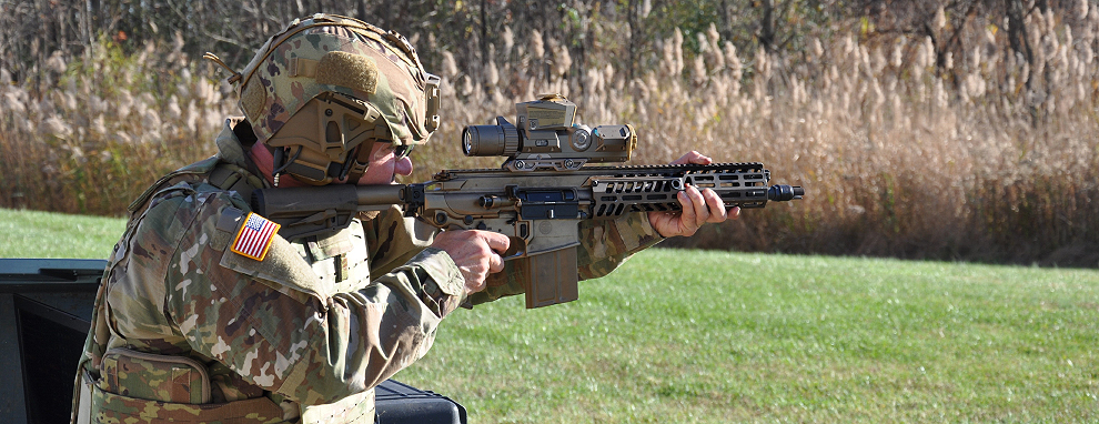 Army moving forward with Next Generation Squad Weapon program
