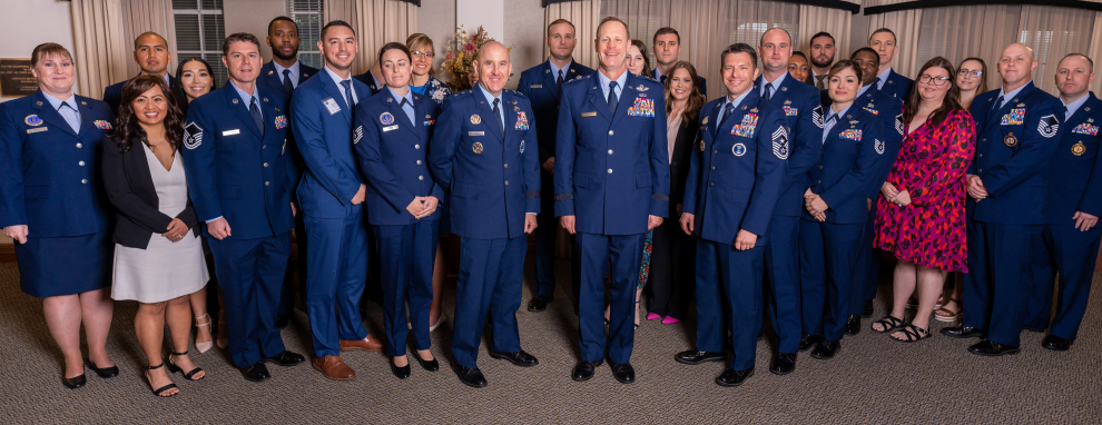 Air Force Recruiting Service honors Blue Suit winners