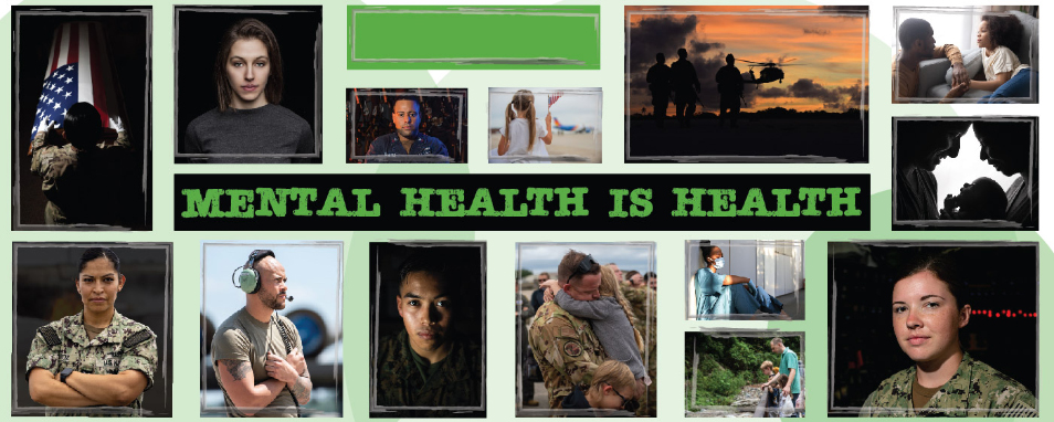 Mental Health is Health: Resources are available