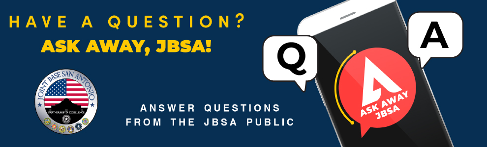 Ask Away, JBSA connects you with the command team