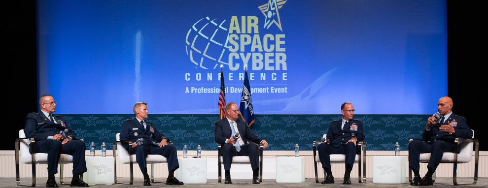 AETC commander advocates for empowered Airmen, mission command focused training during AFA