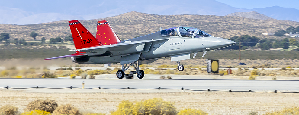 T-7A Red Hawk: A new era for pilot training begins at Randolph