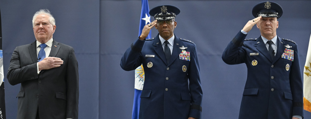 Allvin formally welcomed as 23rd Air Force Chief of Staff