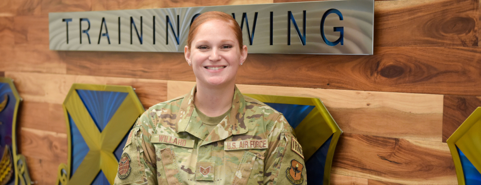 A Day in Command: Staff Sgt. Rayanna Willard