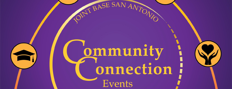 Community Connection events focus on spring events throughout JBSA