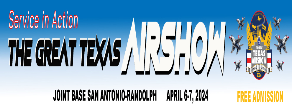 The Great Texas Airshow is happening April 6-7 at JBSA-Randolph