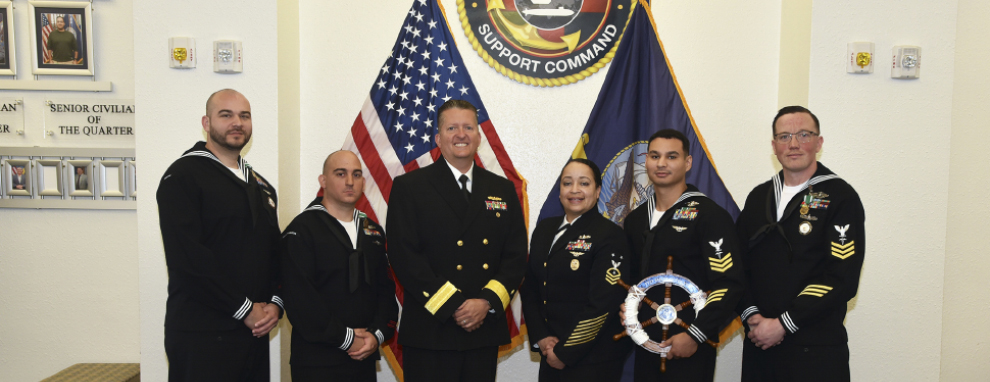 Naval Medical Forces Support Command hosts annual Instructors, Sailors of the Year Awards Ceremony