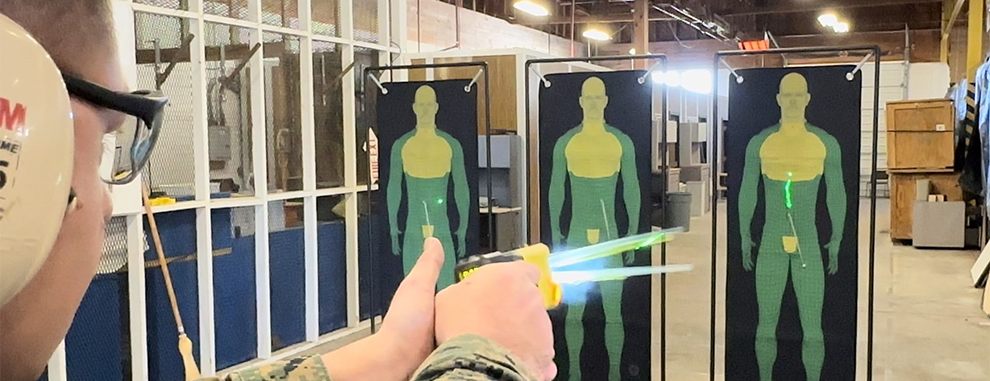 AFSFC explores updated non-lethal weapon options for Defender force