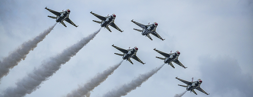 The Great Texas Airshow kicks off at JBSA-Randolph May 2-3