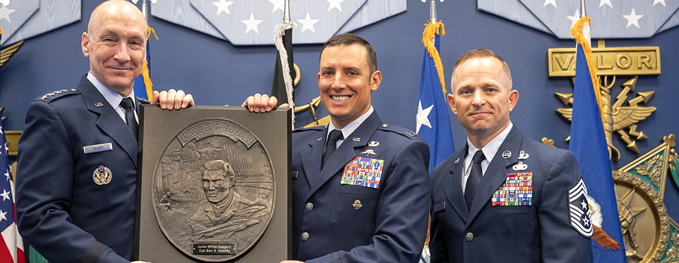 Special Warfare Training Wing Airman wins Lance P. Sijan Leadership Award