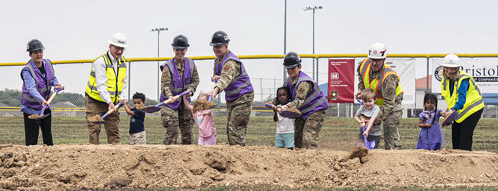 Construction begins on new child care facility at JBSA-Fort Sam Houston