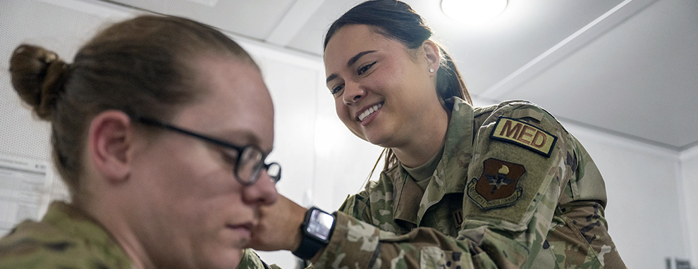 Air Force audiologists transform life journeys into expertise