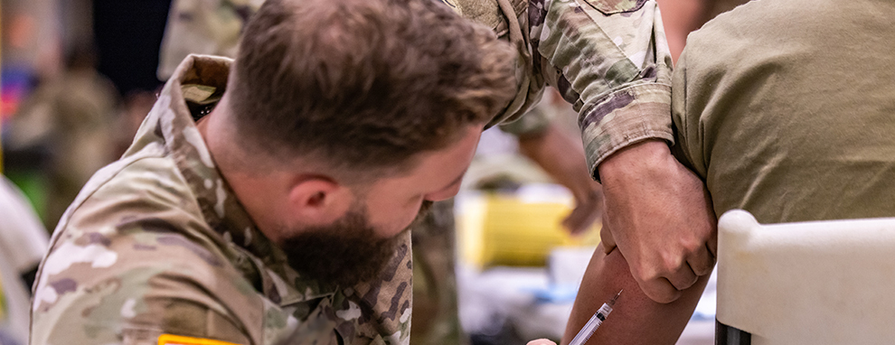 Peeling back the layers of the Joint Task Force Southern Guard medical support system