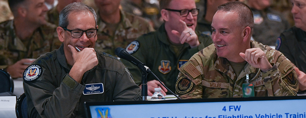 Chief Master Sgt. David Wolfe named 21st Chief Master Sergeant of the Air Force