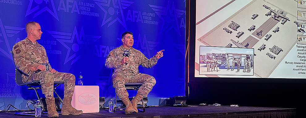 Second Air Force leaders outline major changes coming to Basic Military Training